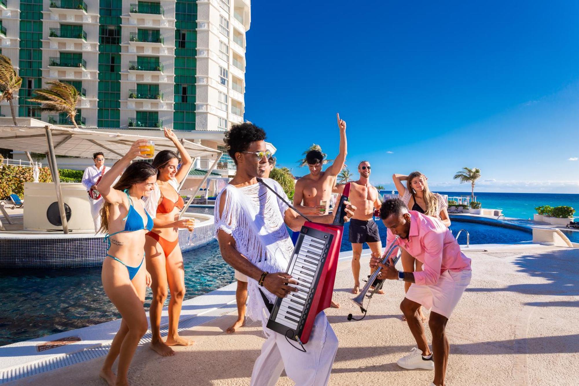 Sandos Cancun All Inclusive - Adults Only Kültér fotó